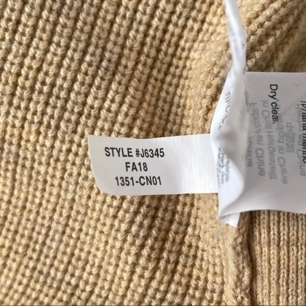J Crew 365 Tie Waist Cardigan Sweater size small